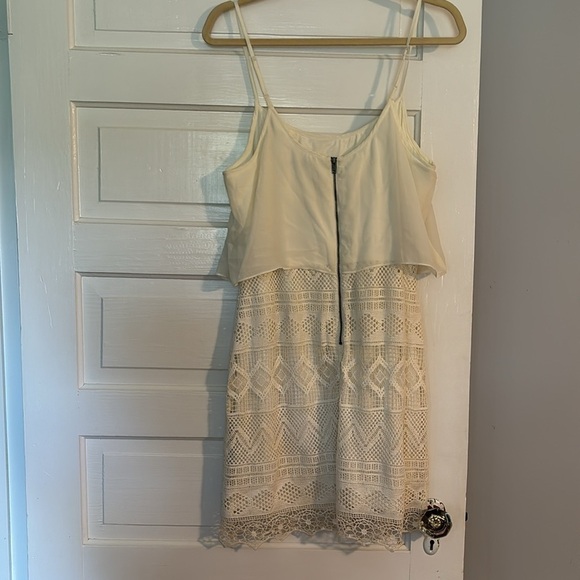 NWT American Eagle Outfitters Boho Crochet Dress - Picture 2 of 7